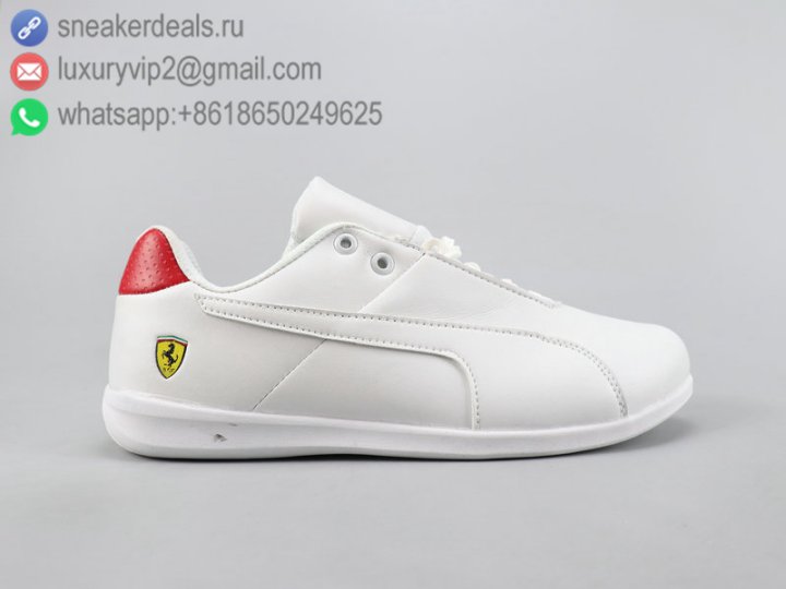Puma Jogger OG Low Ferrari Limit Men Shoes White Size 40-44